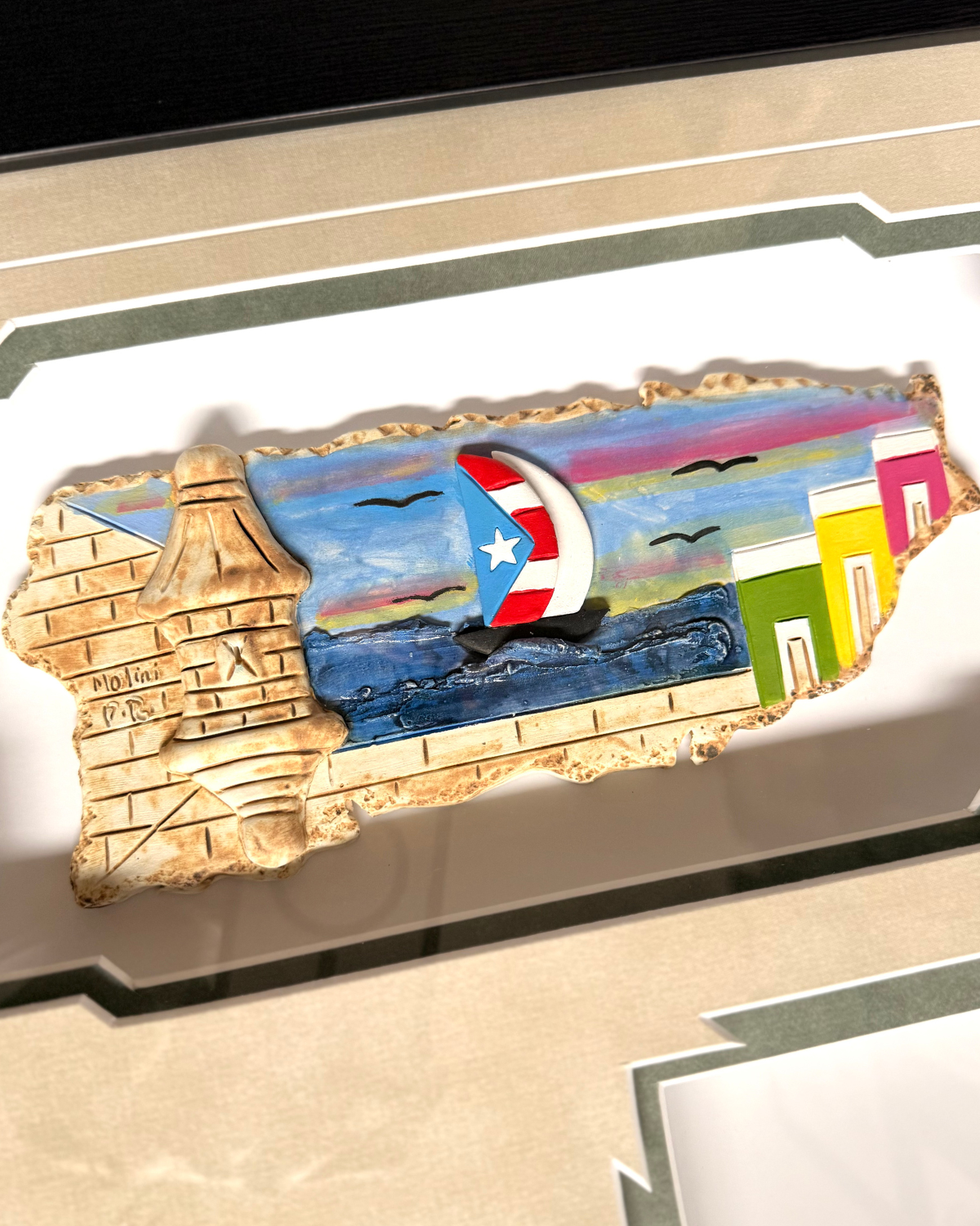 Enmarcado Puerto Rico