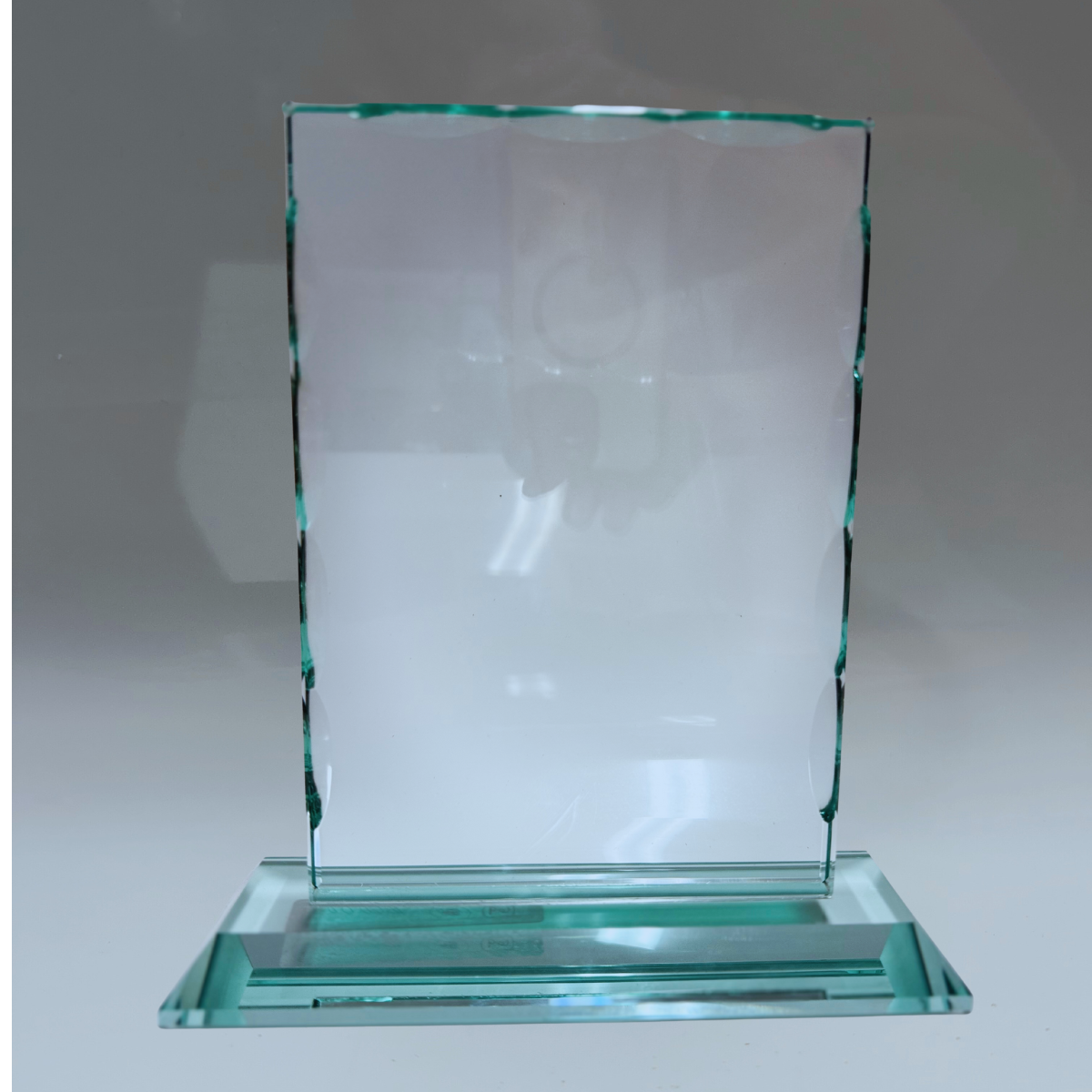 Placa Cristal Rectangular