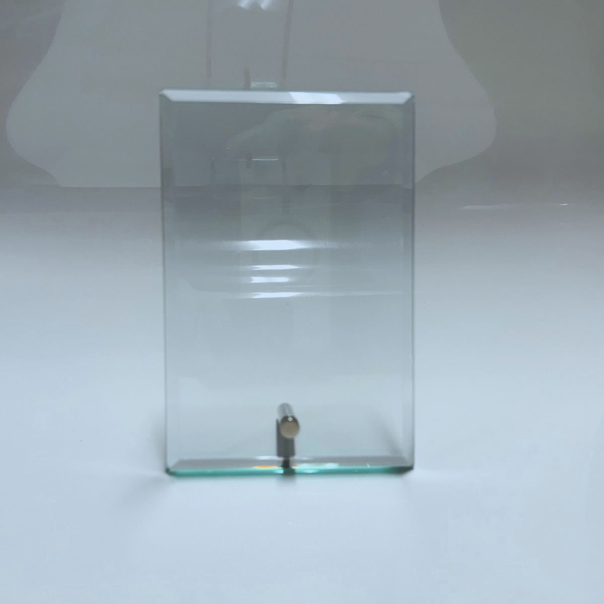 Placa Cristal Sencilla