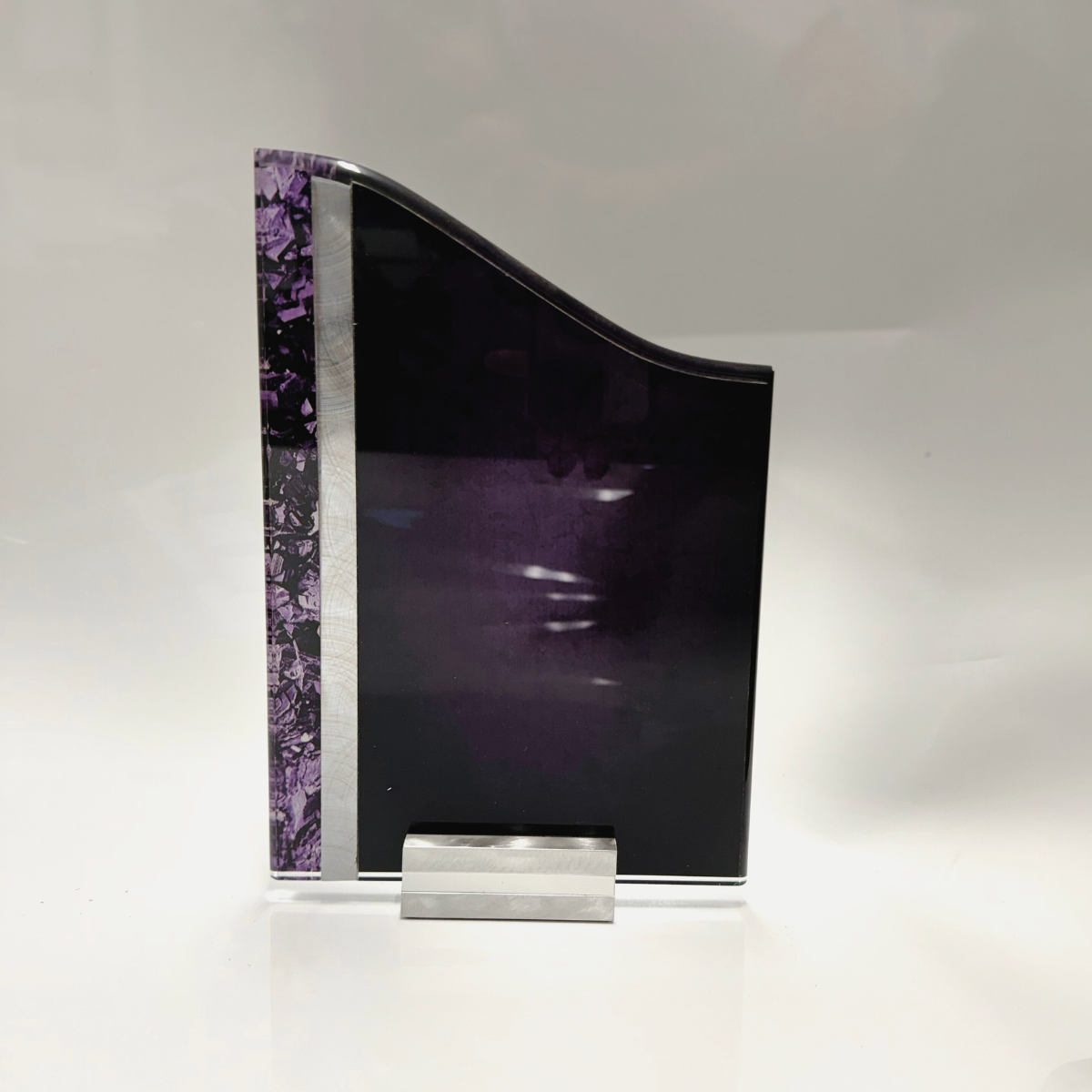 Placa Acrílico Violeta