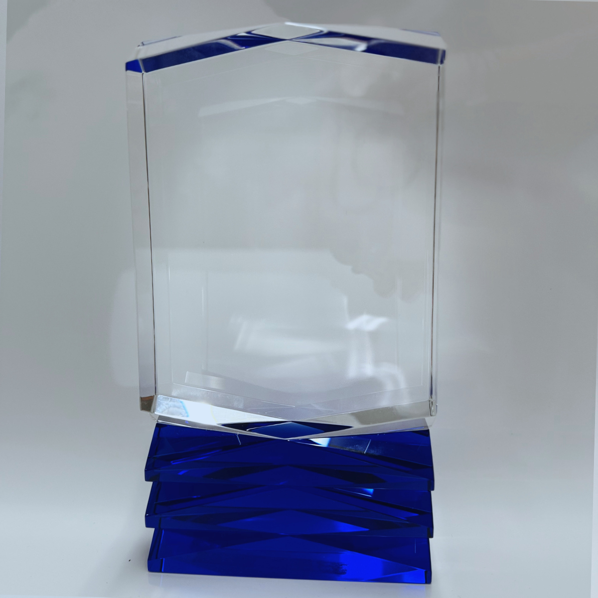 Placa Cristal Escalones