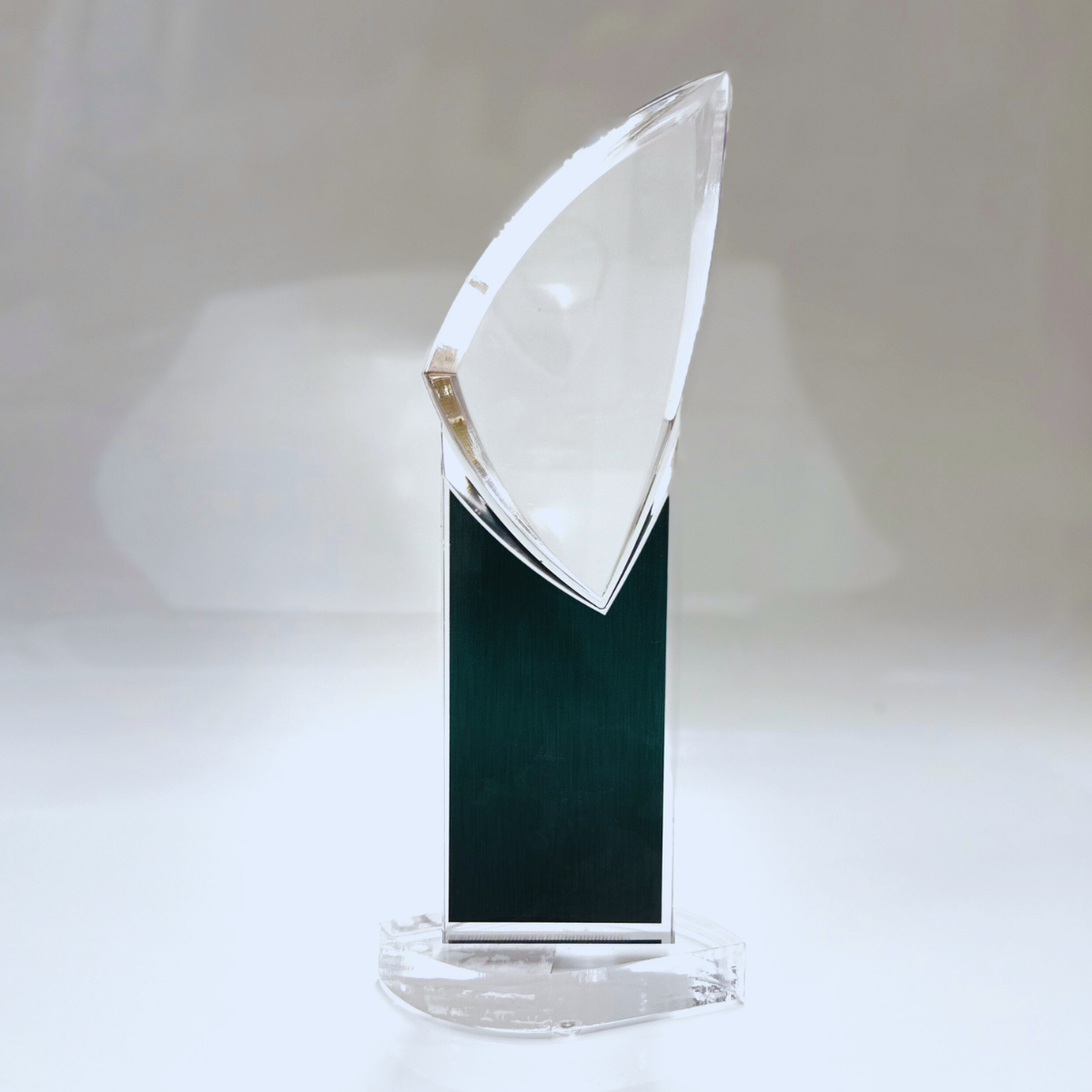 Placa Acrílico Triangular