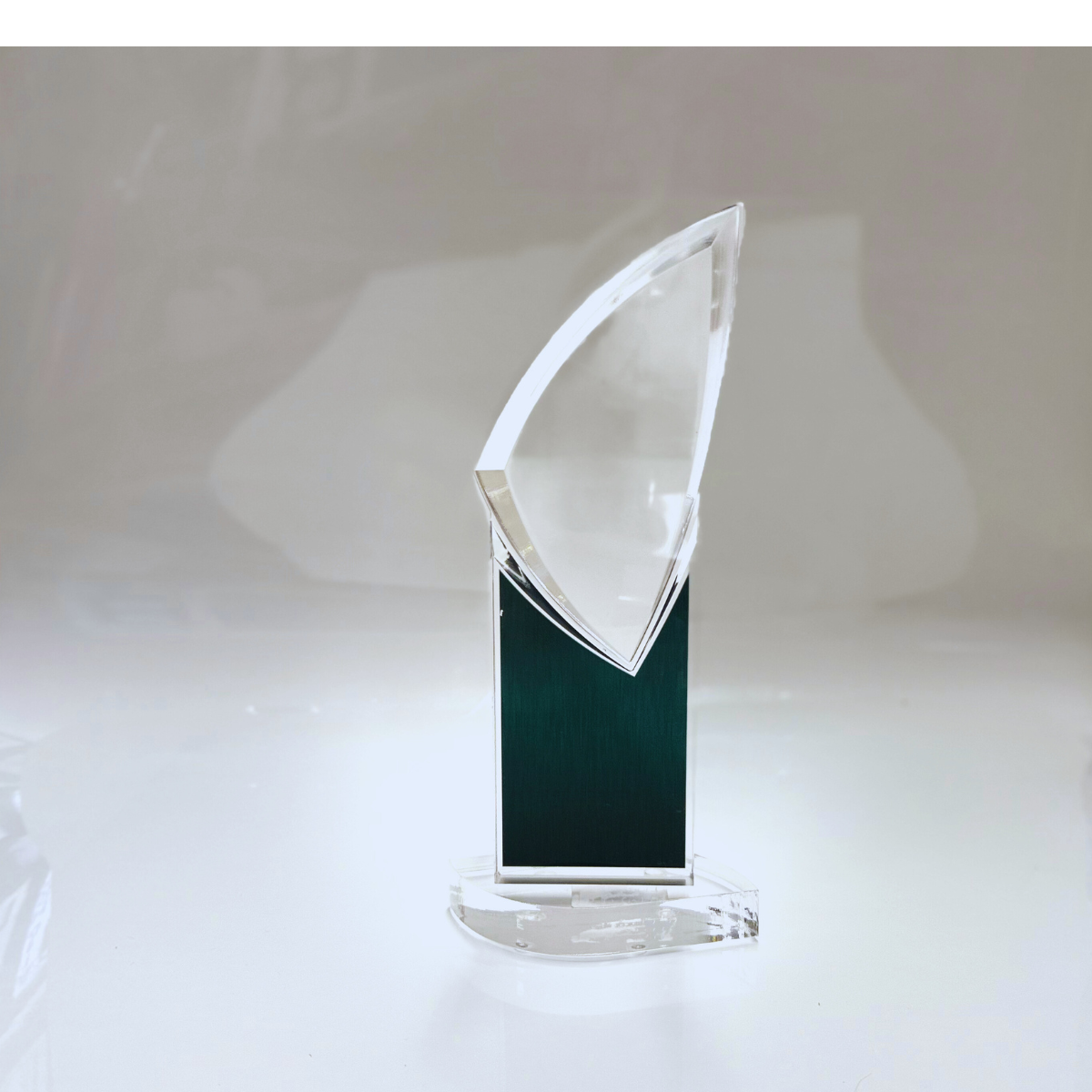 Placa Acrílico Triangular