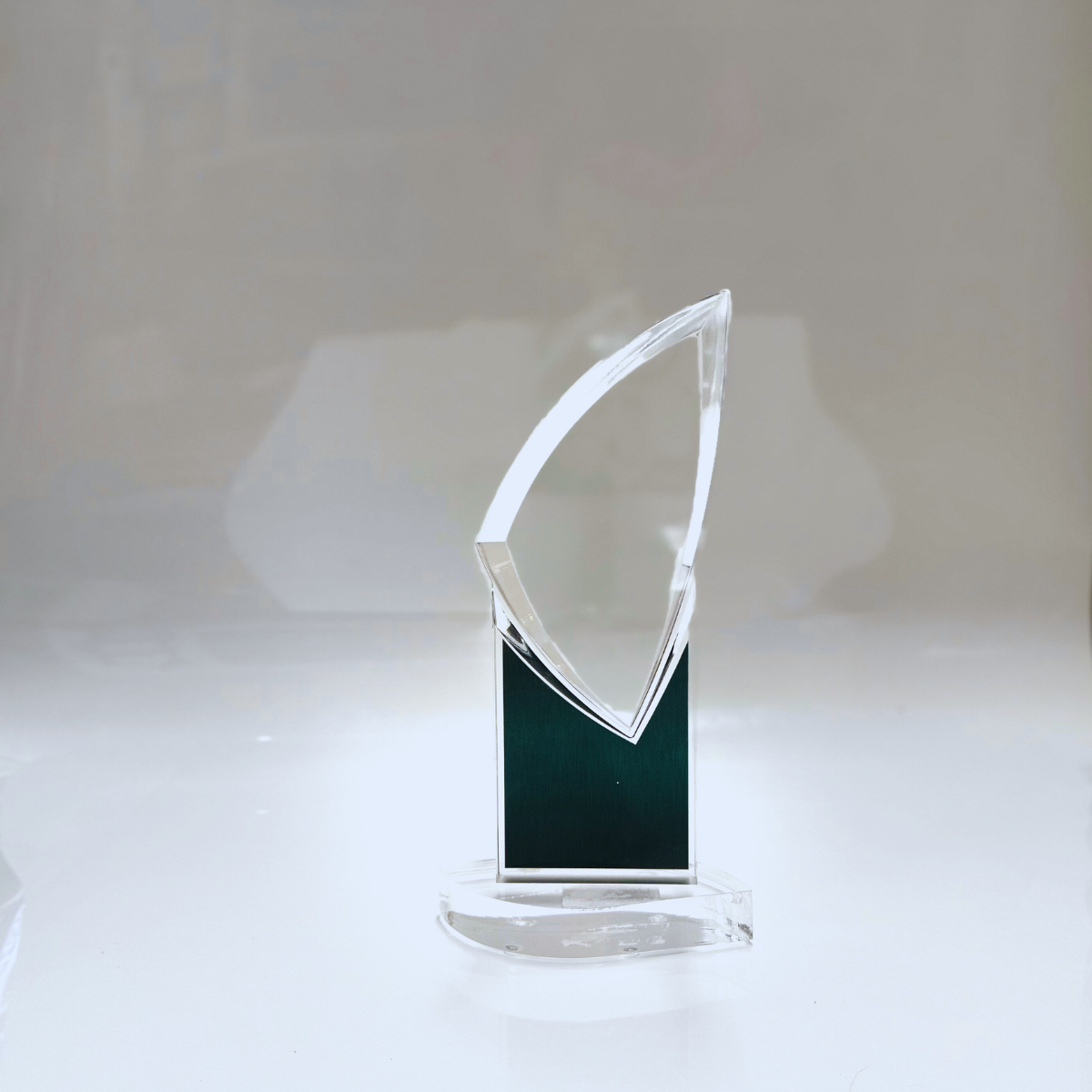 Placa Acrílico Triangular