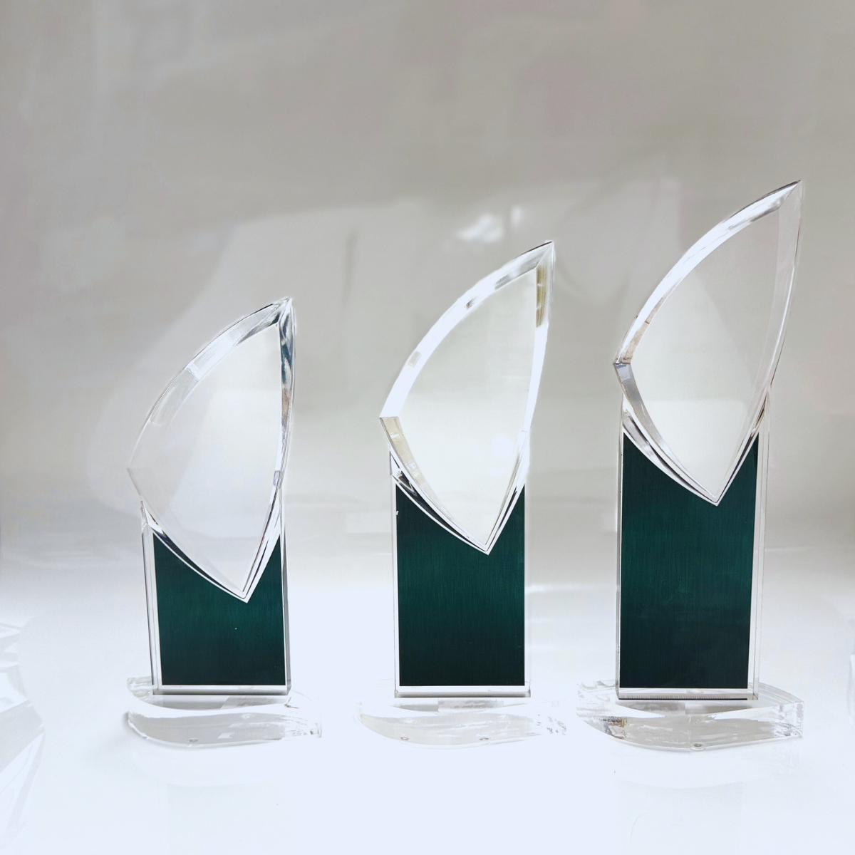 Placa Acrílico Triangular