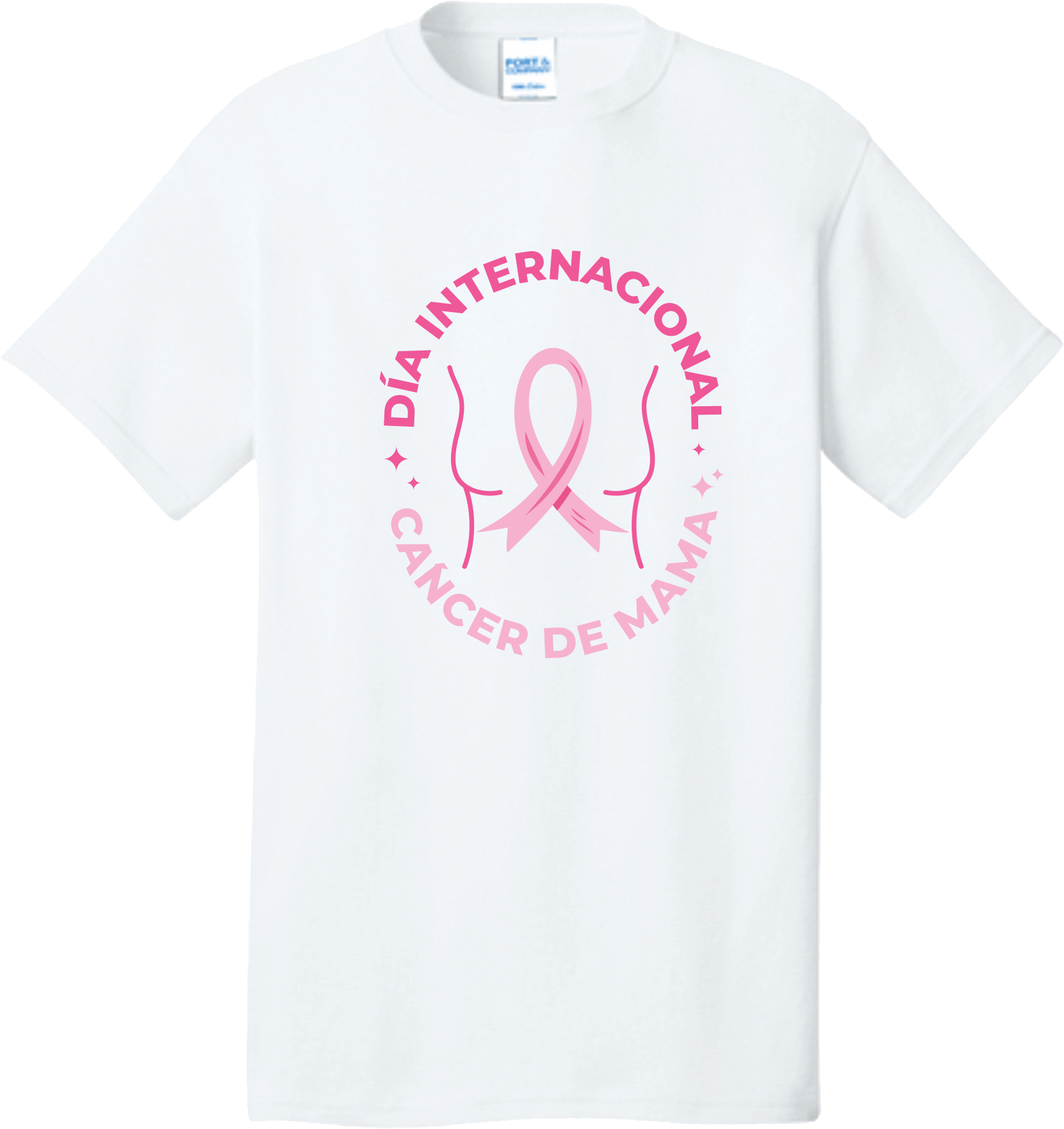 Tshirt Cáncer de Mama