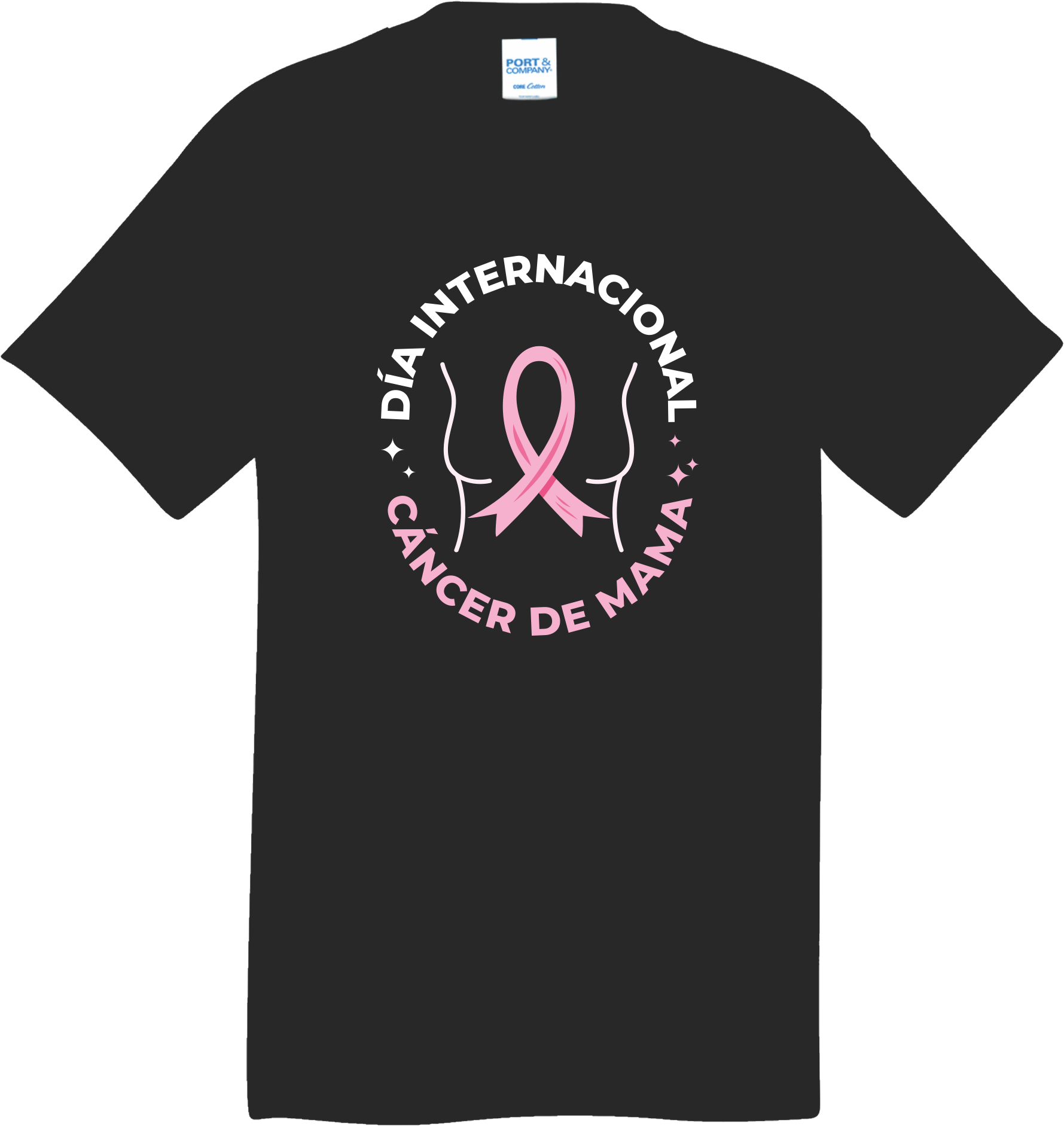 Tshirt Cáncer de Mama