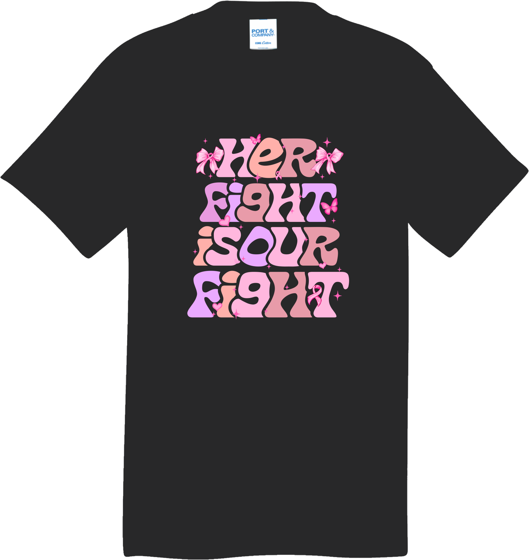 Tshirt Her Fight is our Fight