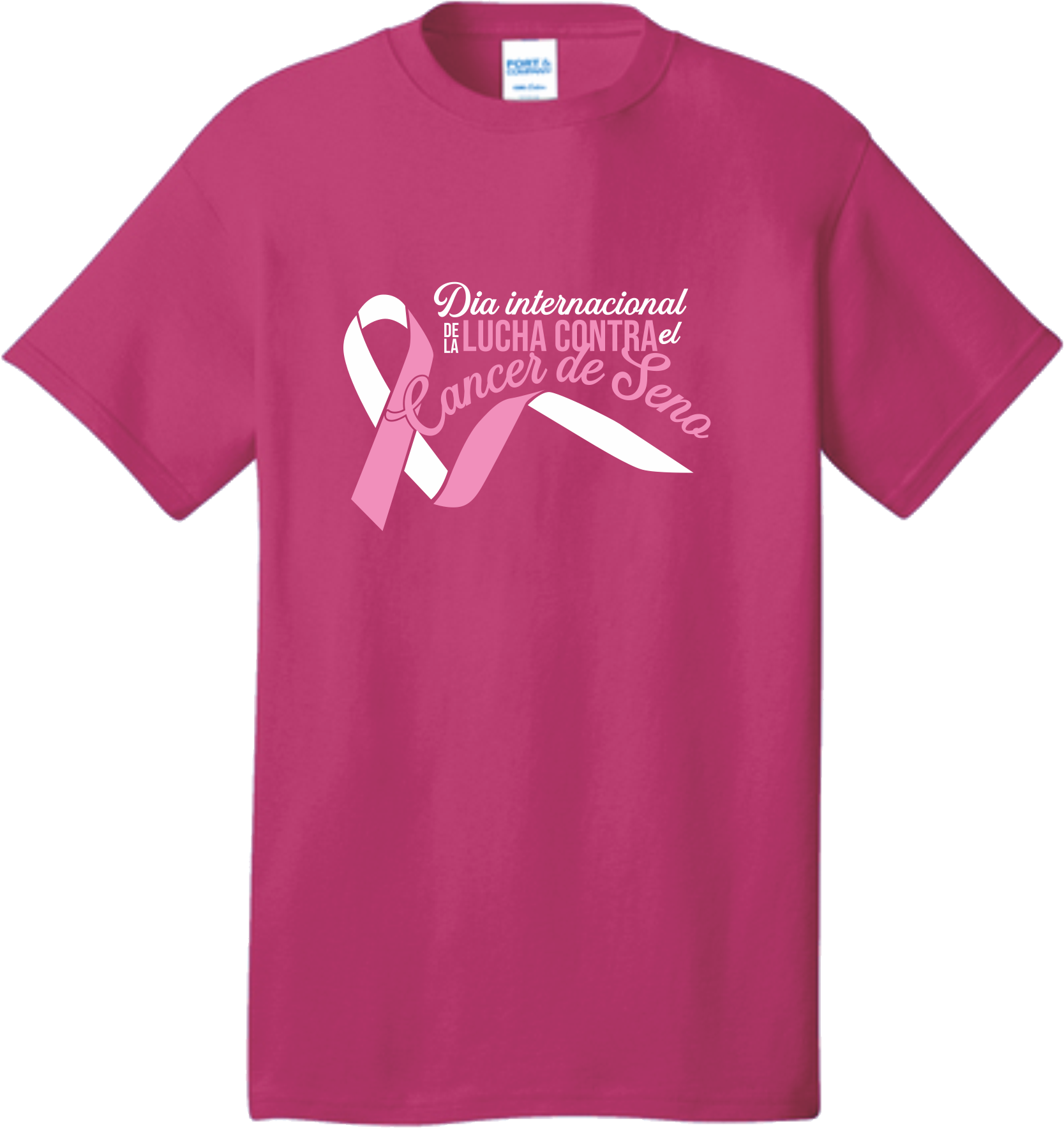 Tshirt Cáncer de Seno