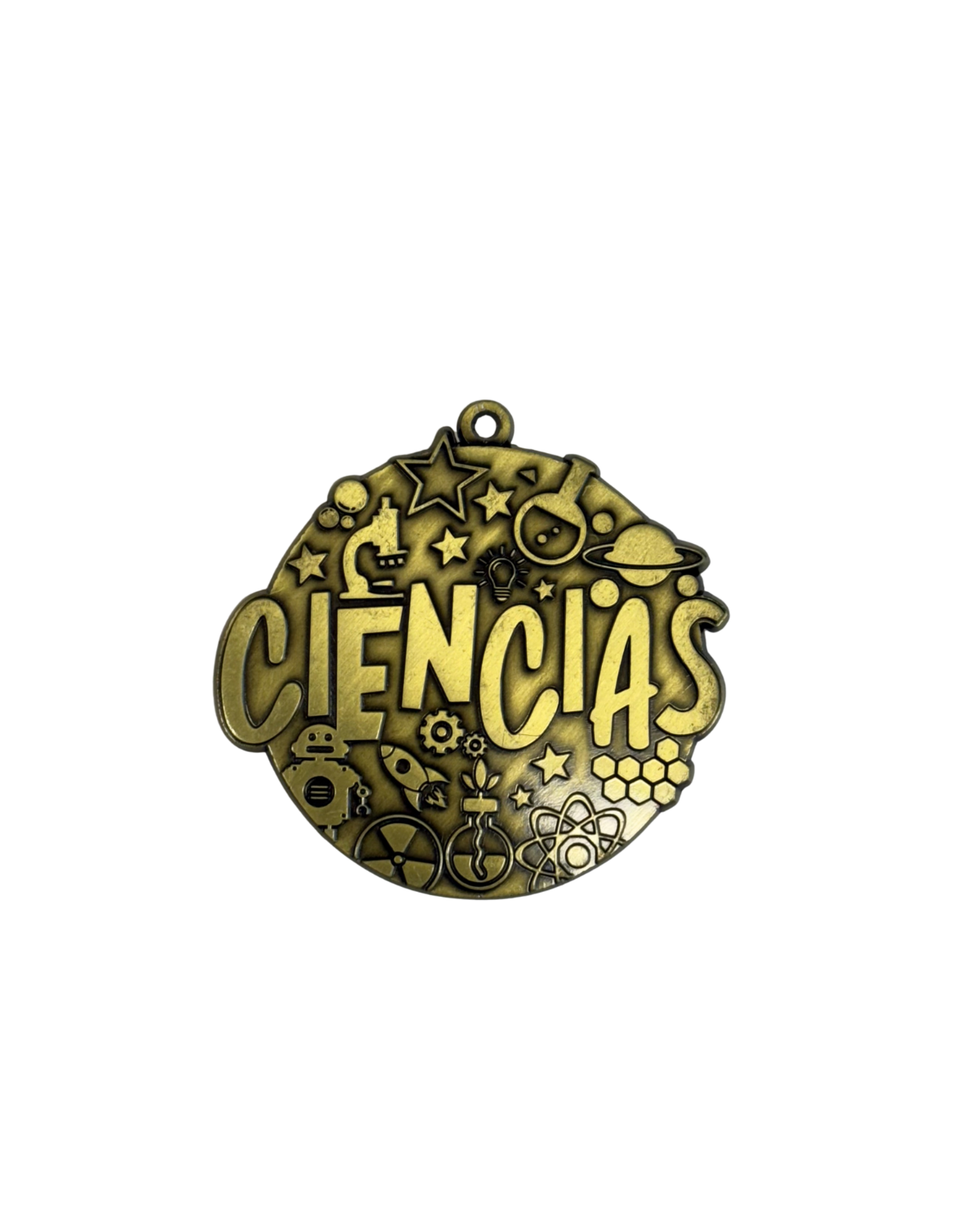 Medallas por Materia 2025