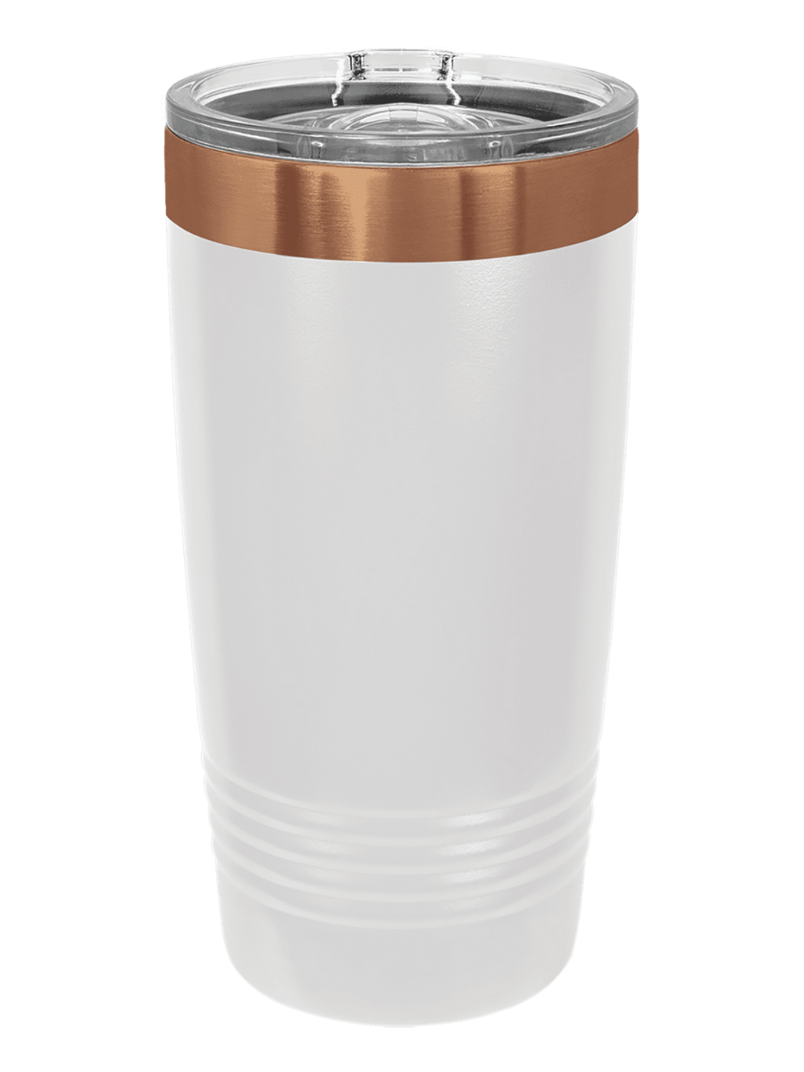 Vaso insulado 20oz grabado bronce