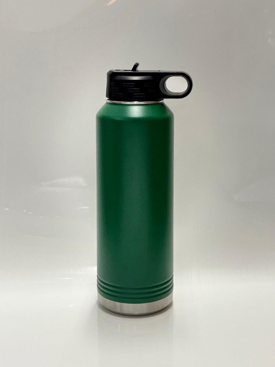 Botella Insulada 40oz grabado plata