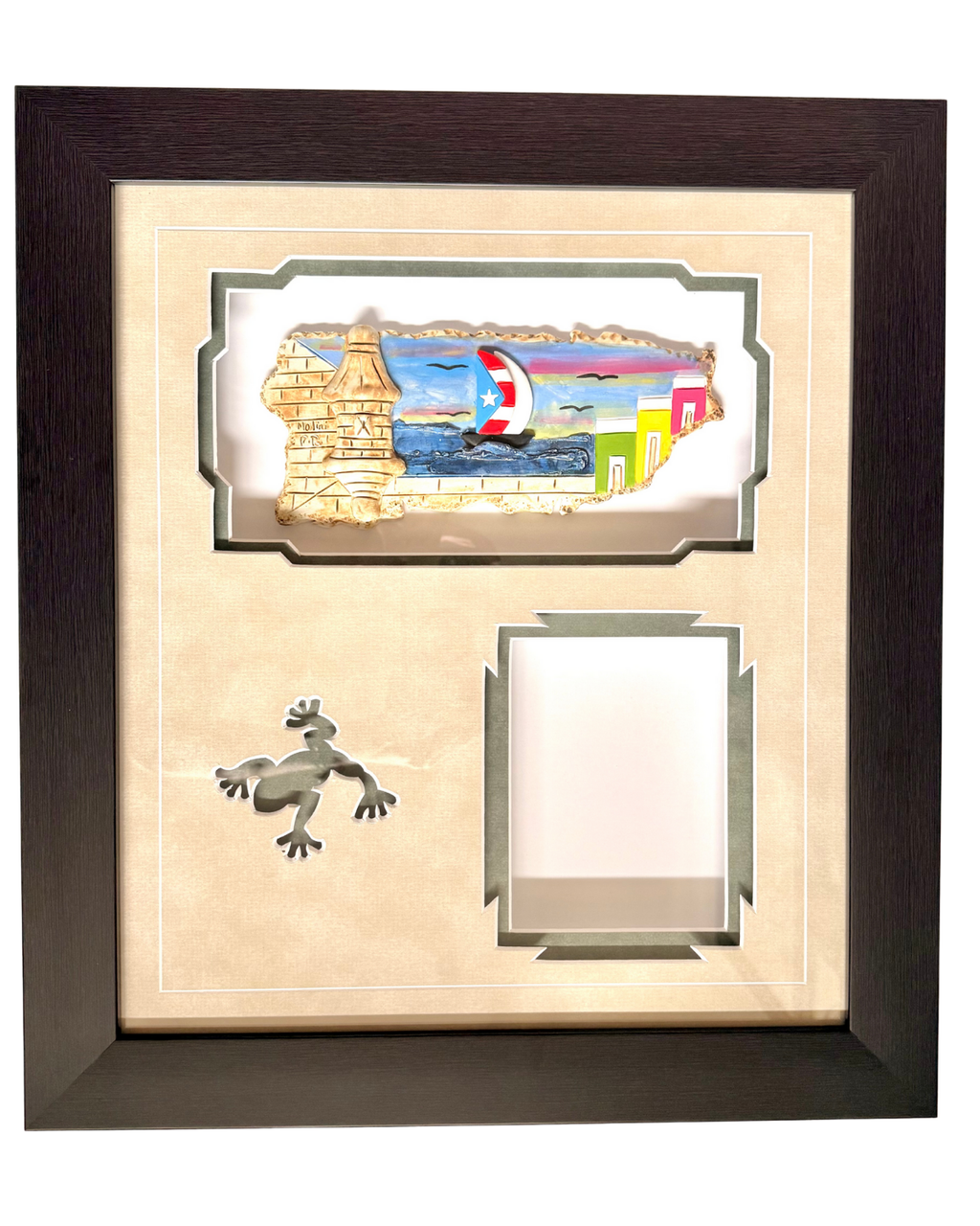 Enmarcado Puerto Rico