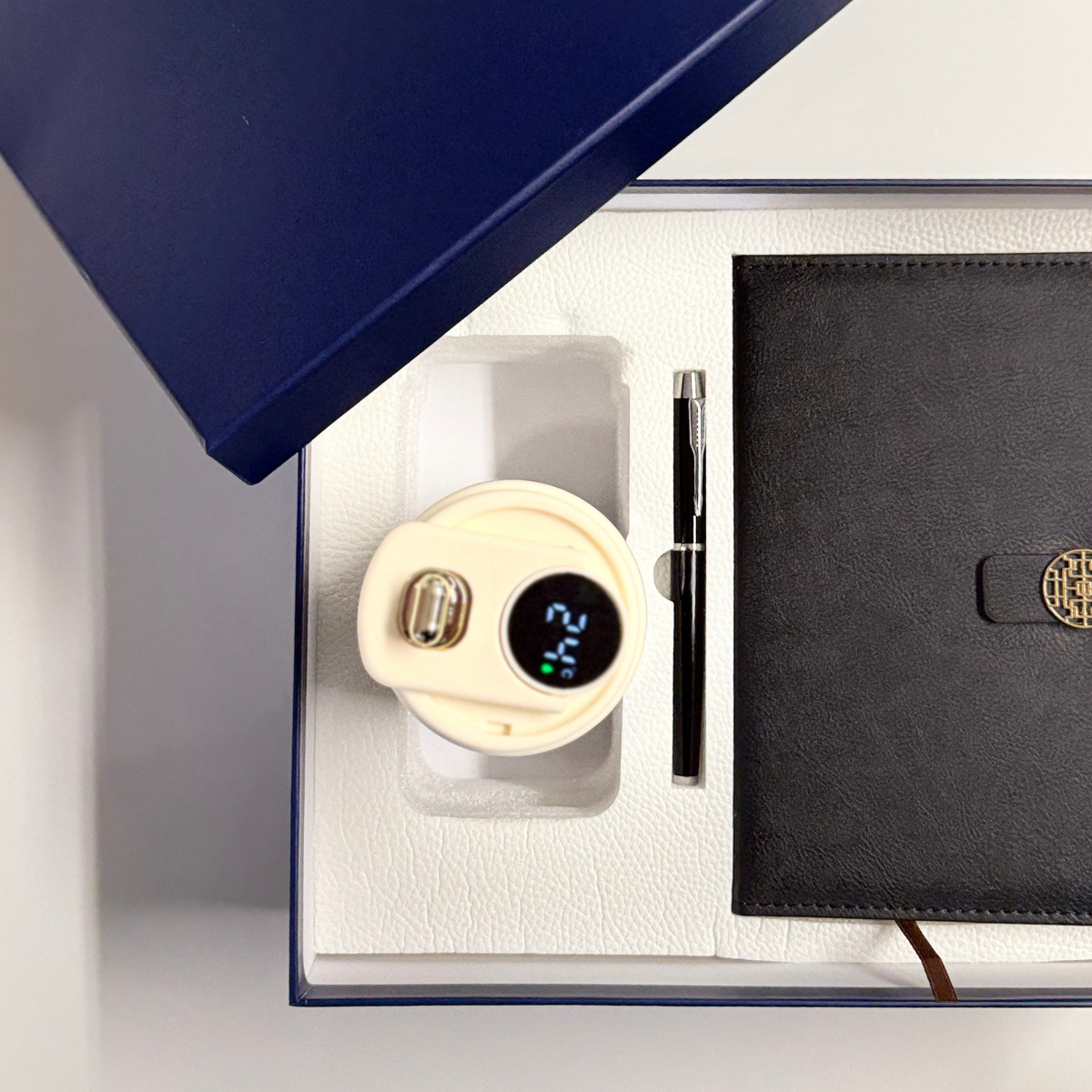 Gift Box Libreta Leather