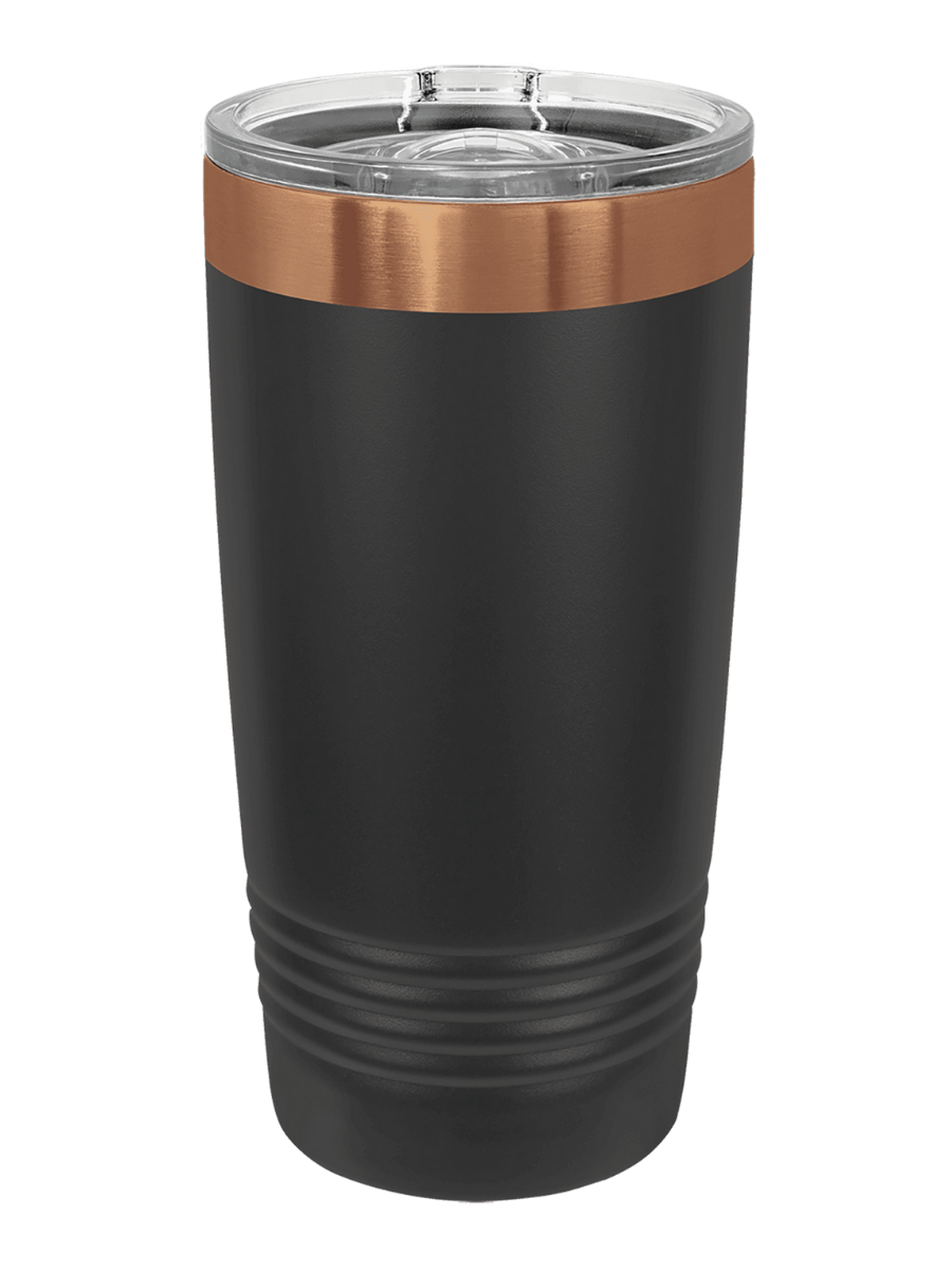 Vaso insulado 20oz grabado bronce