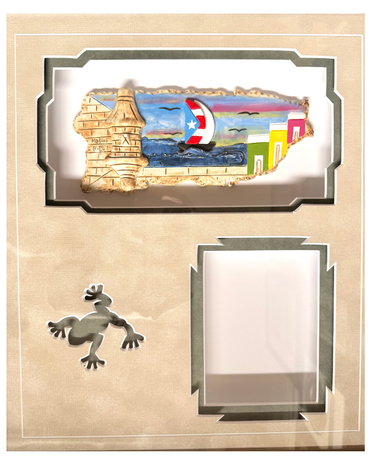 Enmarcado Puerto Rico