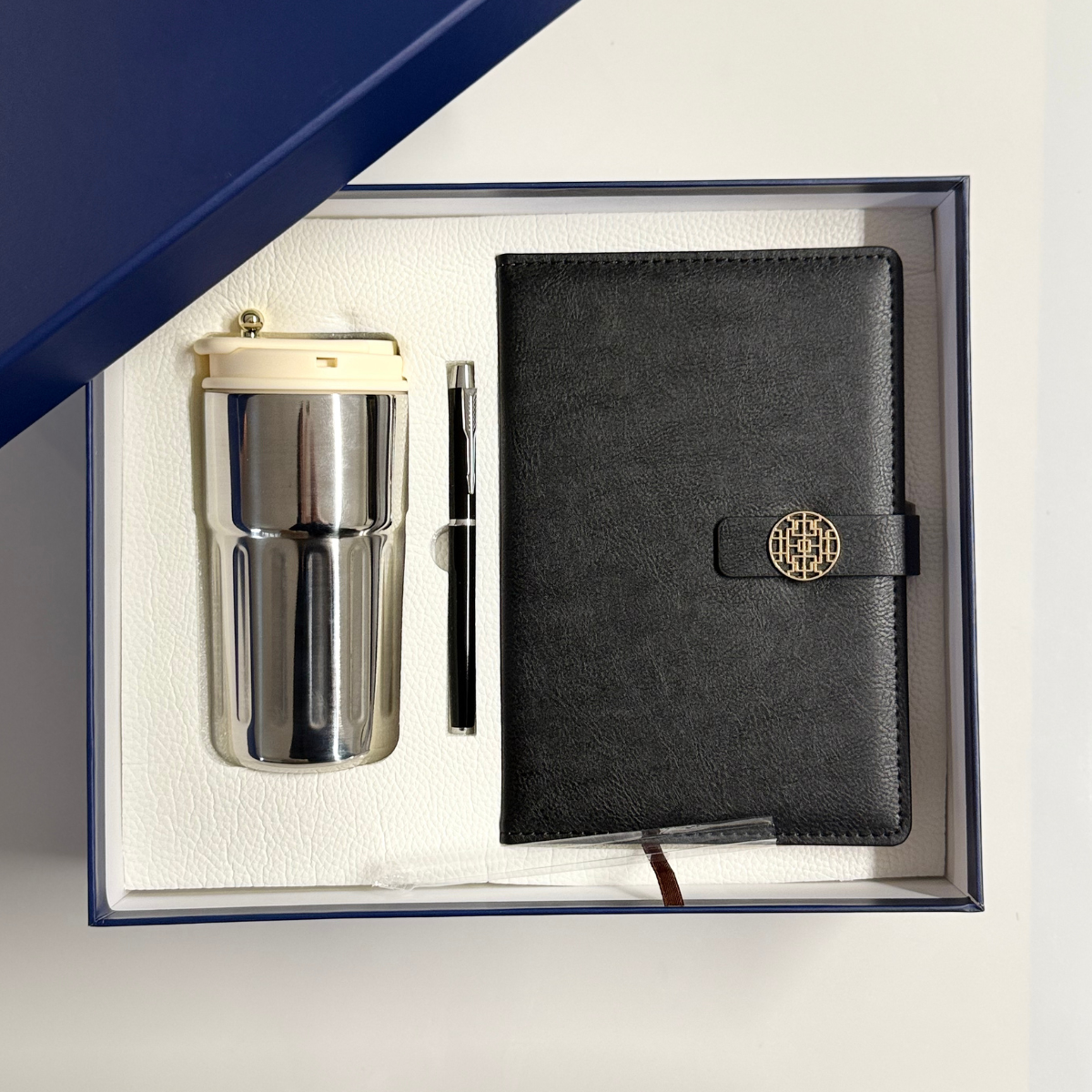 Gift Box Libreta Leather