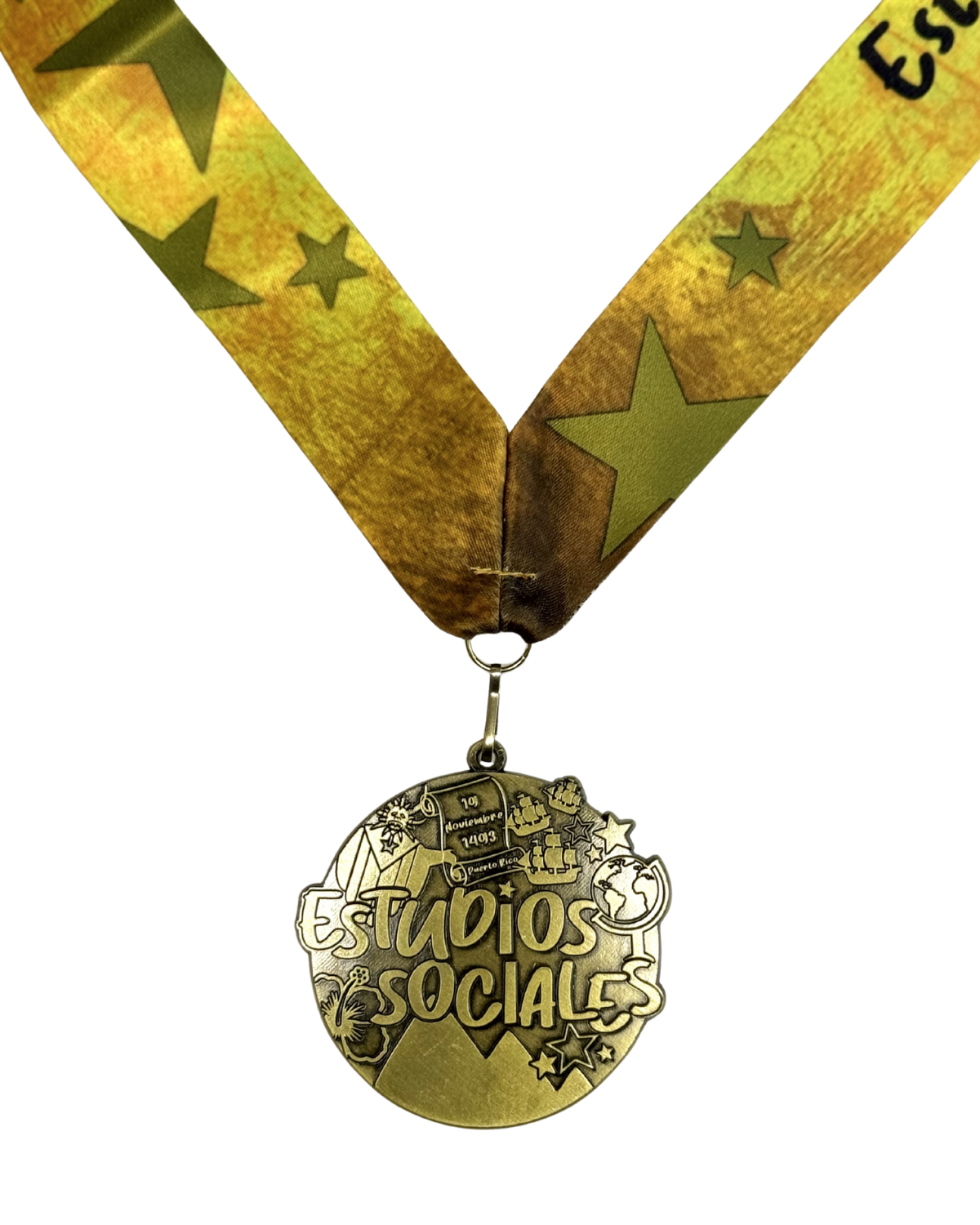 Medallas por Materia 2025