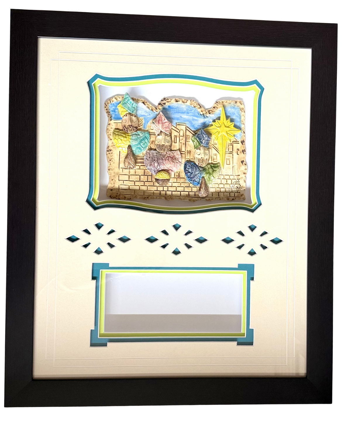 Enmarcado Reyes Artesania