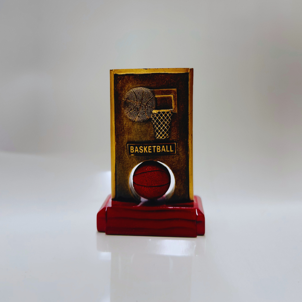 Trofeo Rectangular Baloncesto