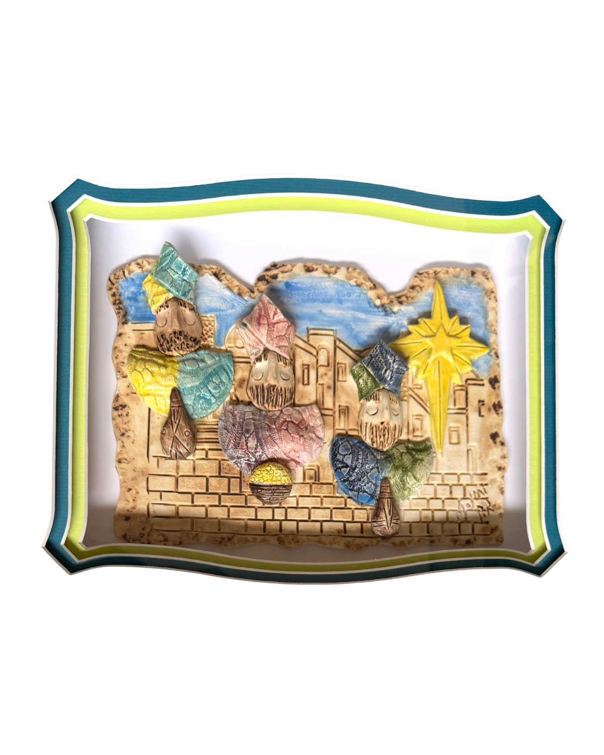 Enmarcado Reyes Artesania