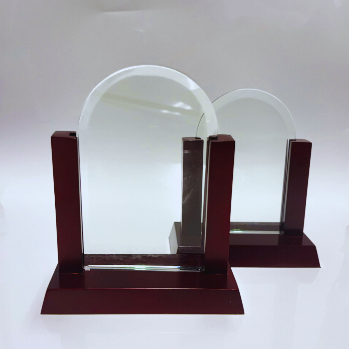 Placa Arco base Madera