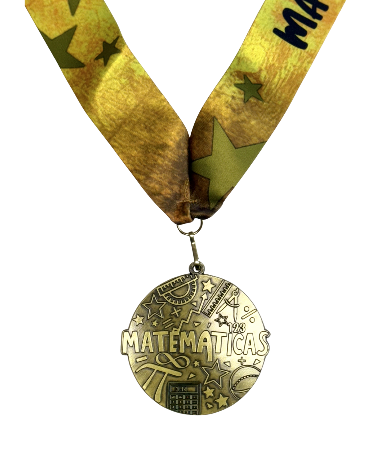 Medallas por Materia 2025