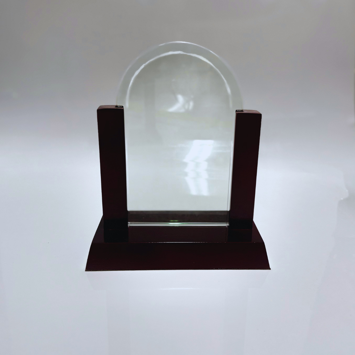 Placa Arco base Madera