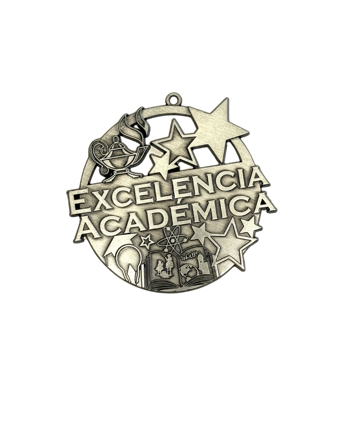 Medallas por Materia 2025