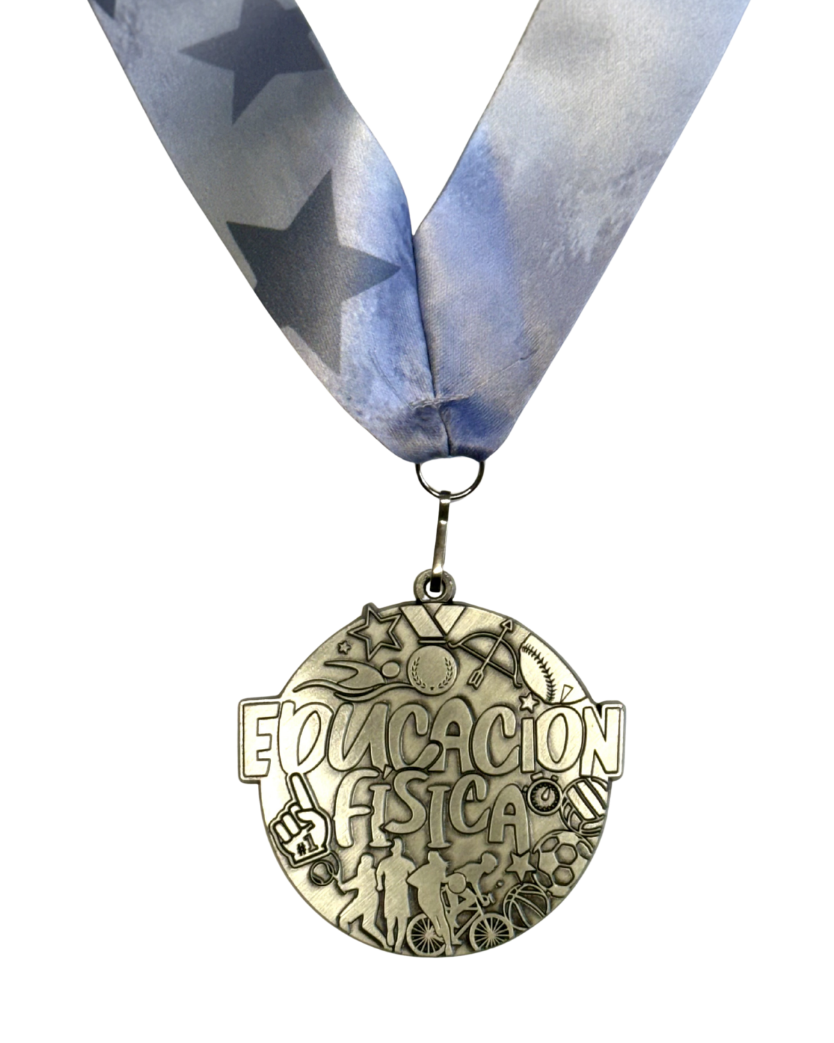 Medallas por Materia 2025