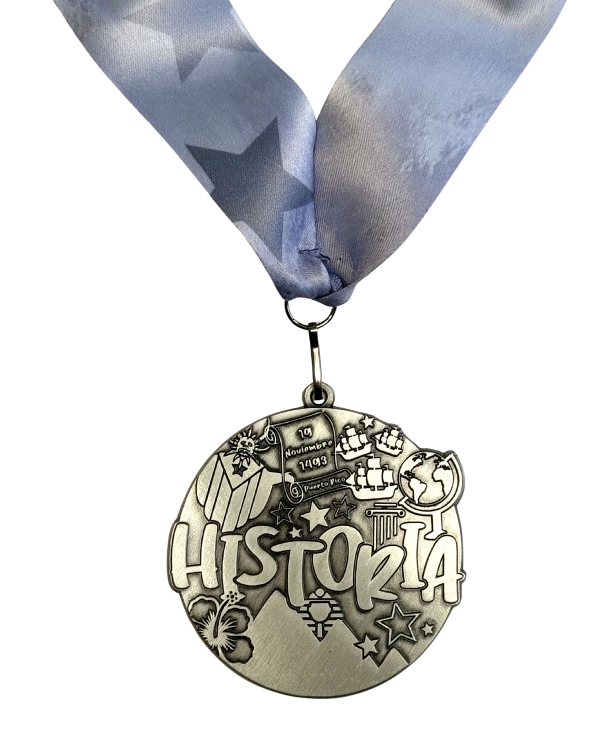Medallas por Materia 2025