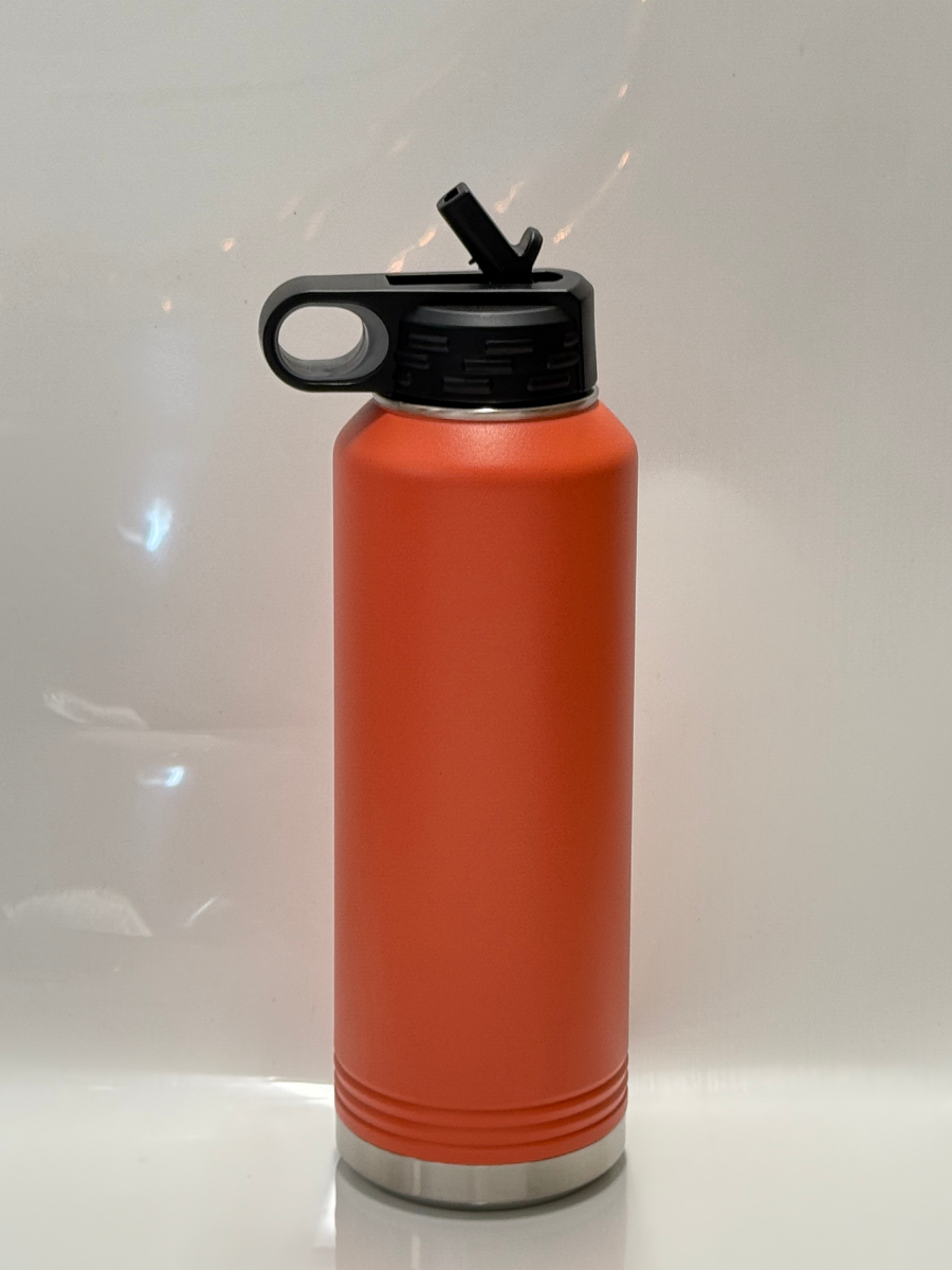 Botella Insulada 40oz grabado plata