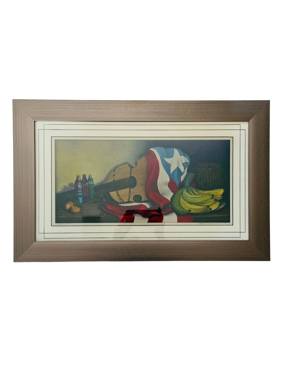 Enmarcado Serigrafía Tradiciones