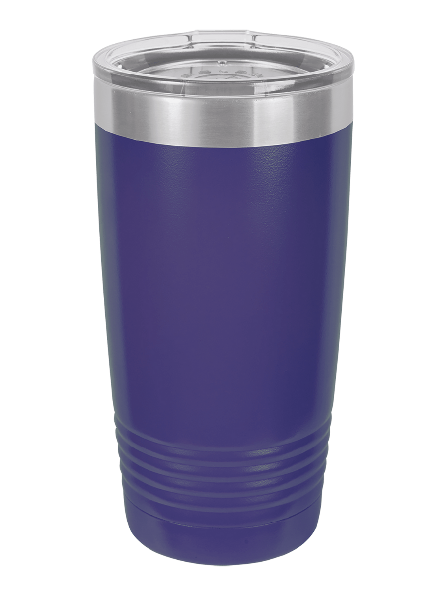 Vaso Insulado 20 onz. grabado plata