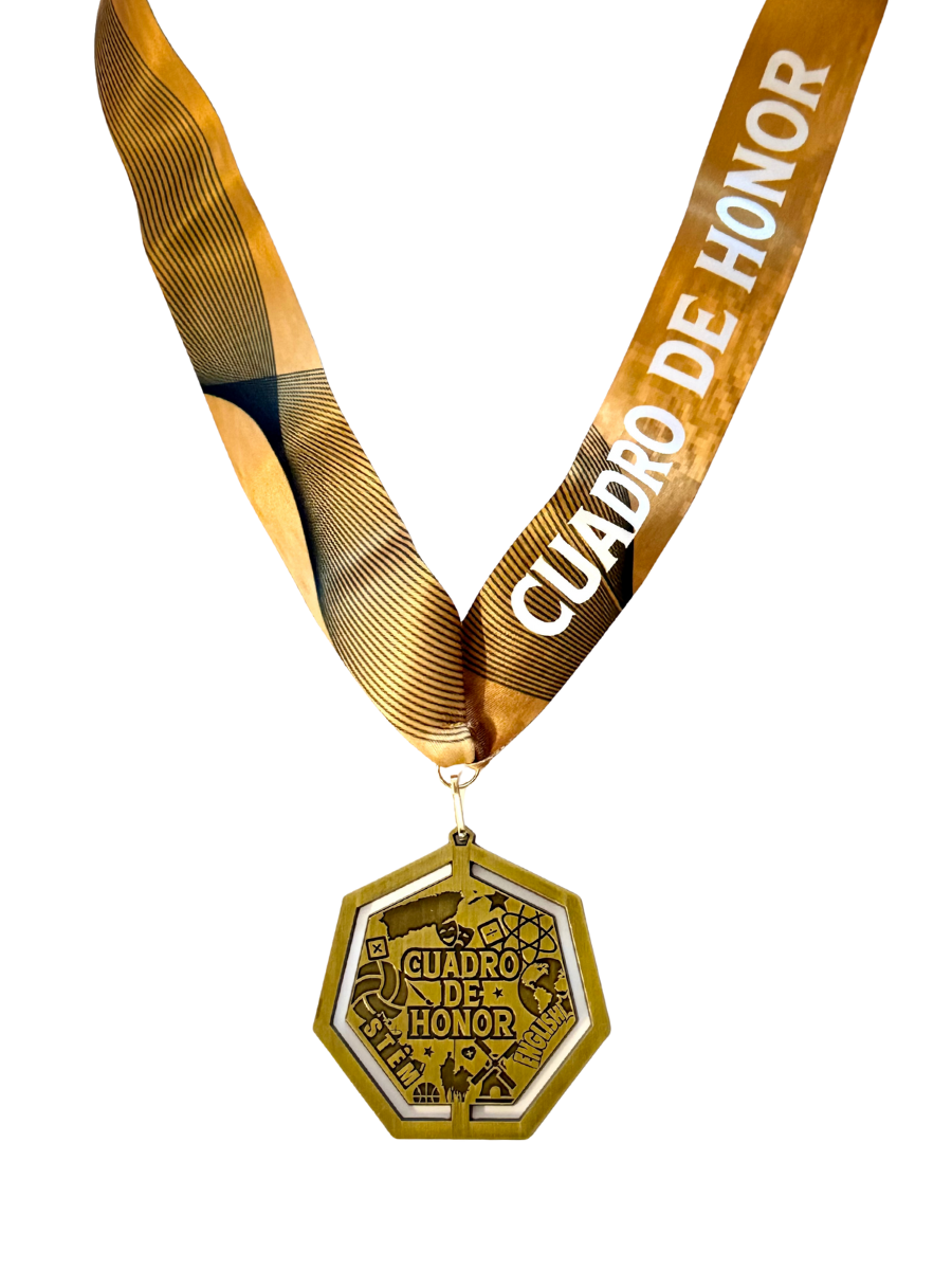Medalla Cuadro de Honor 2026