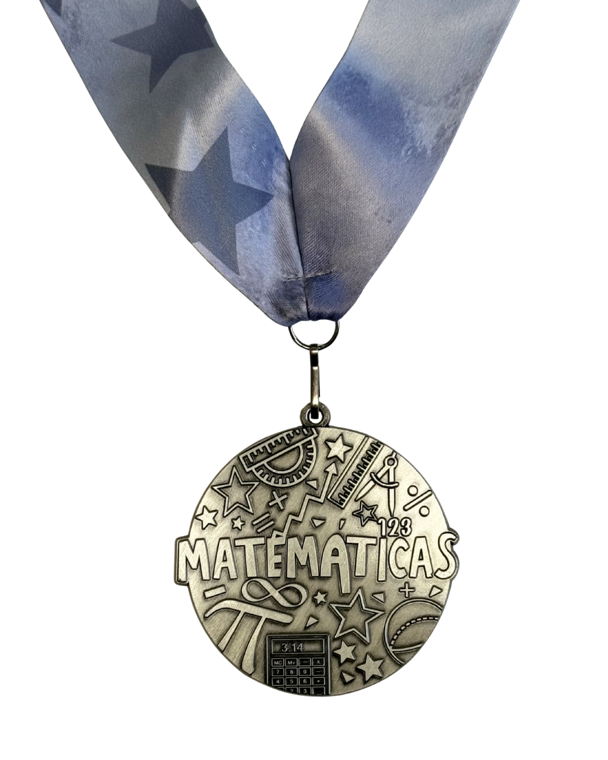 Medallas por Materia 2025