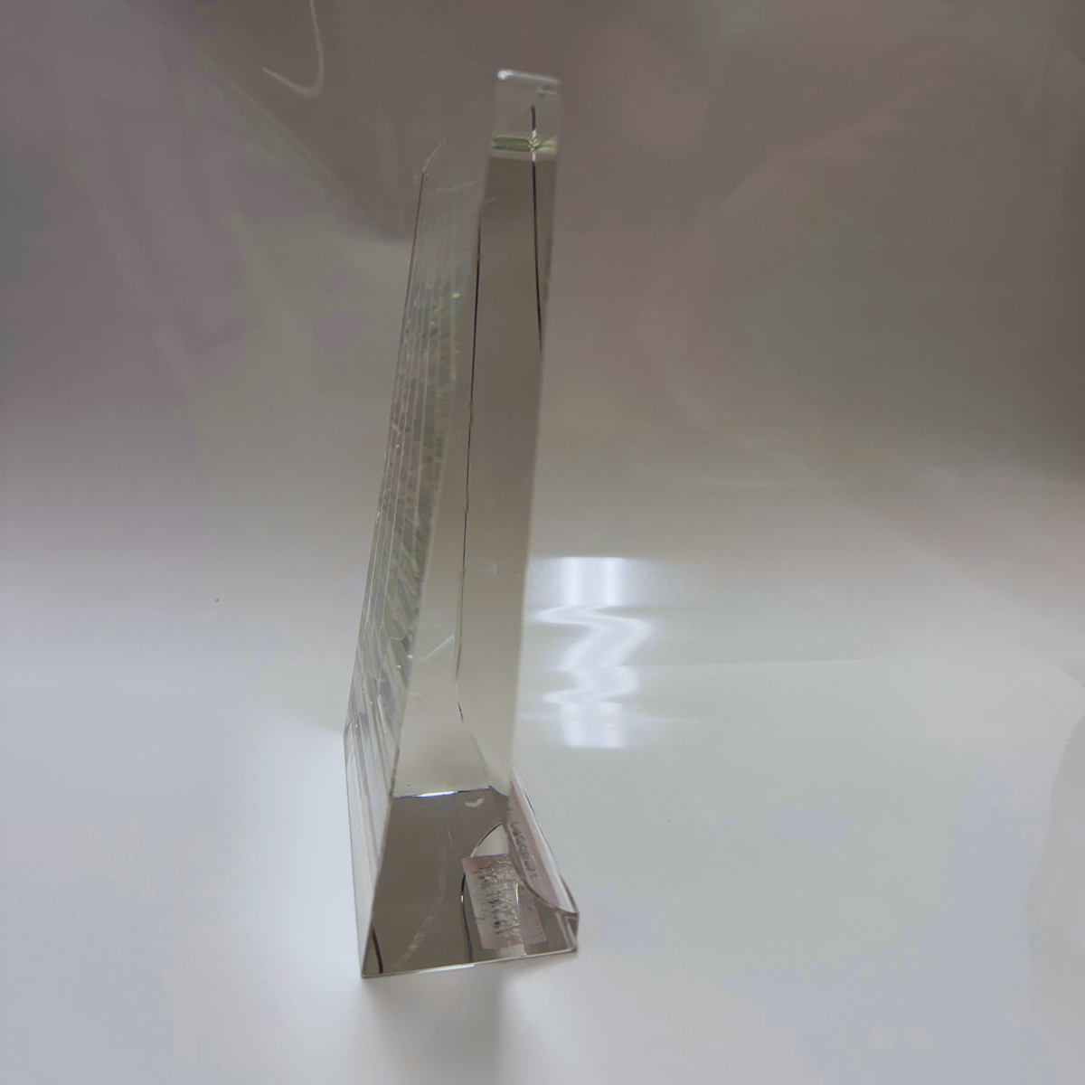 Placa Cristal Rectangular