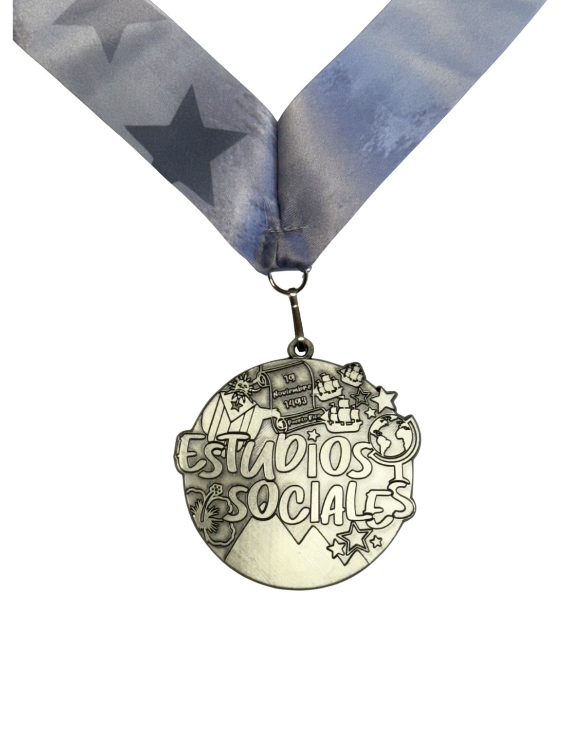 Medallas por Materia 2025