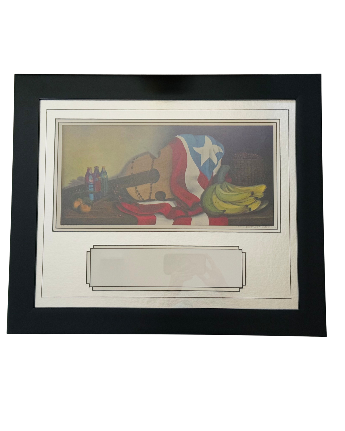 Enmarcado Serigrafía Tradiciones