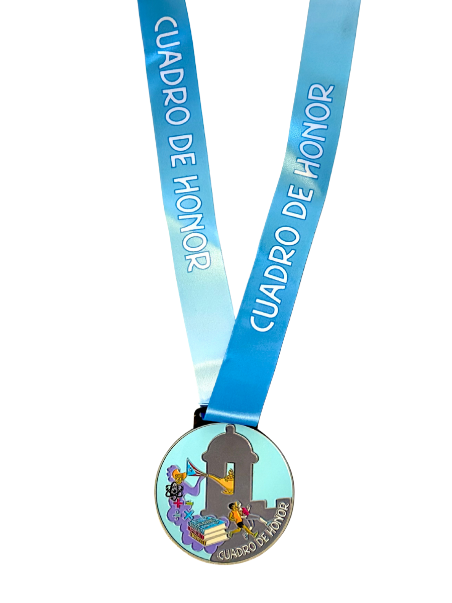 Medalla Cuadro de Honor Garita