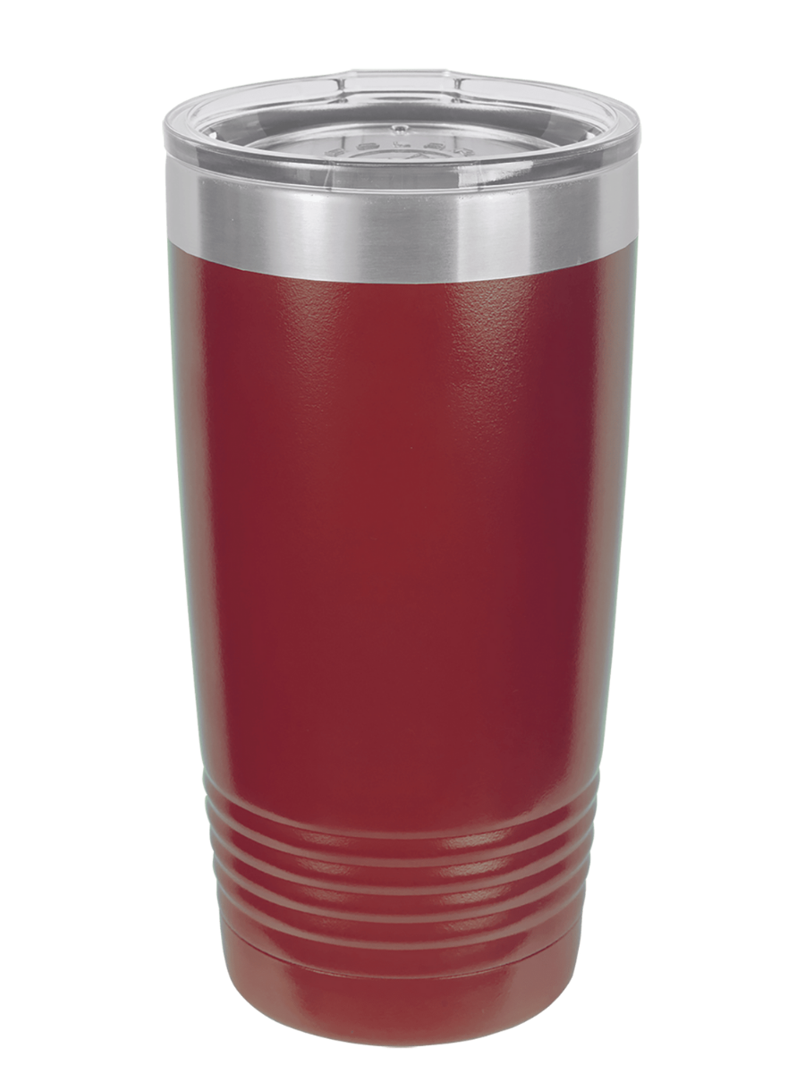 Vaso Insulado 20 onz. grabado plata