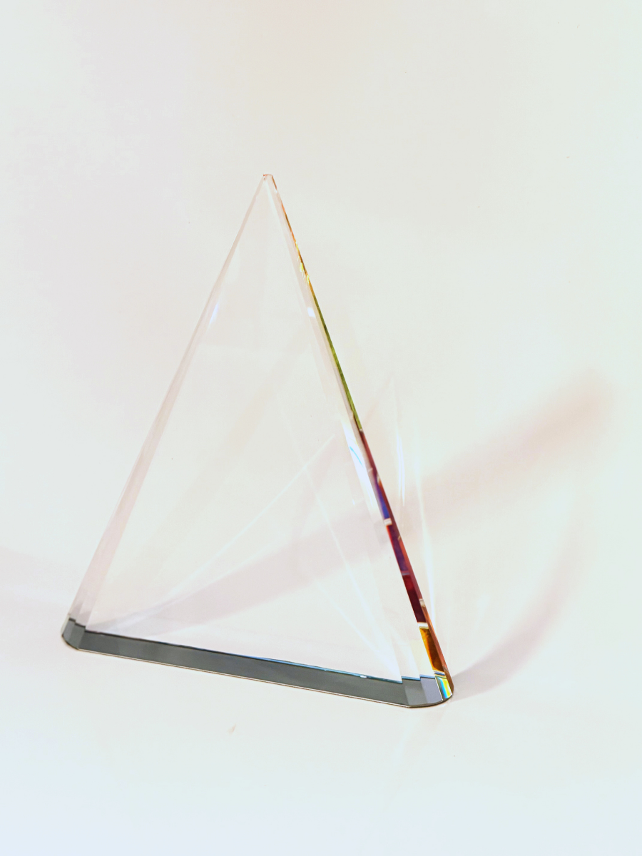 Placa Piramide Tornasol