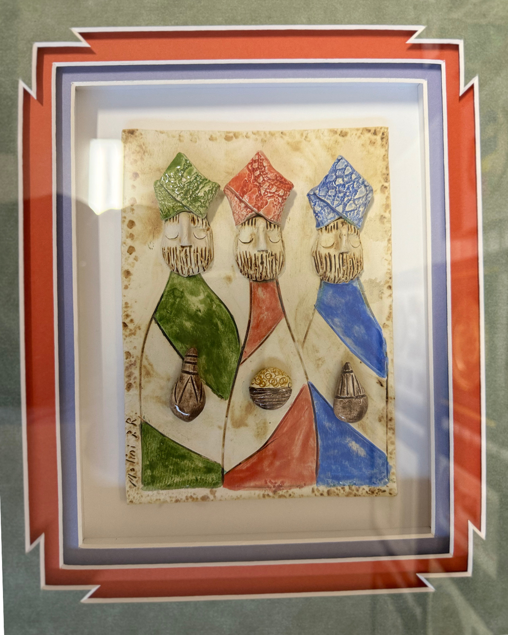 Enmarcado Tres Reyes Magos