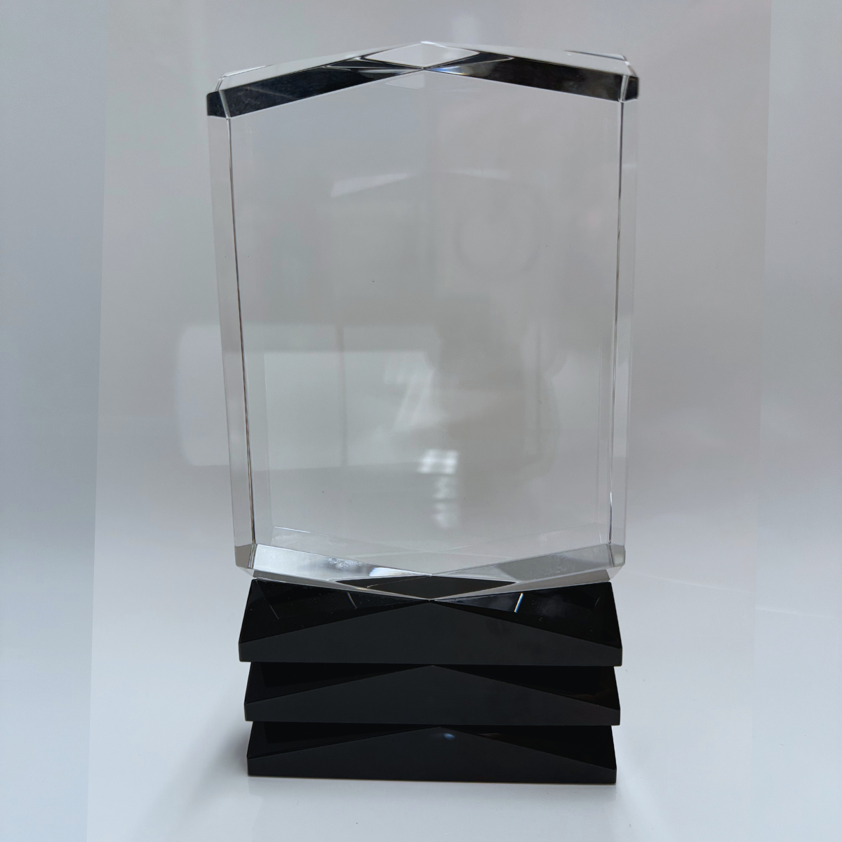 Placa Cristal Escalones