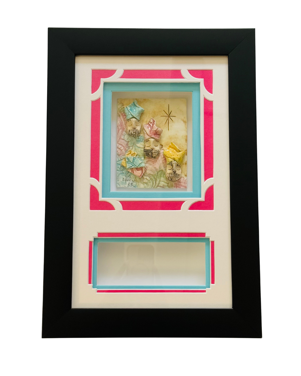 Enmarcado Tres Reyes Magos