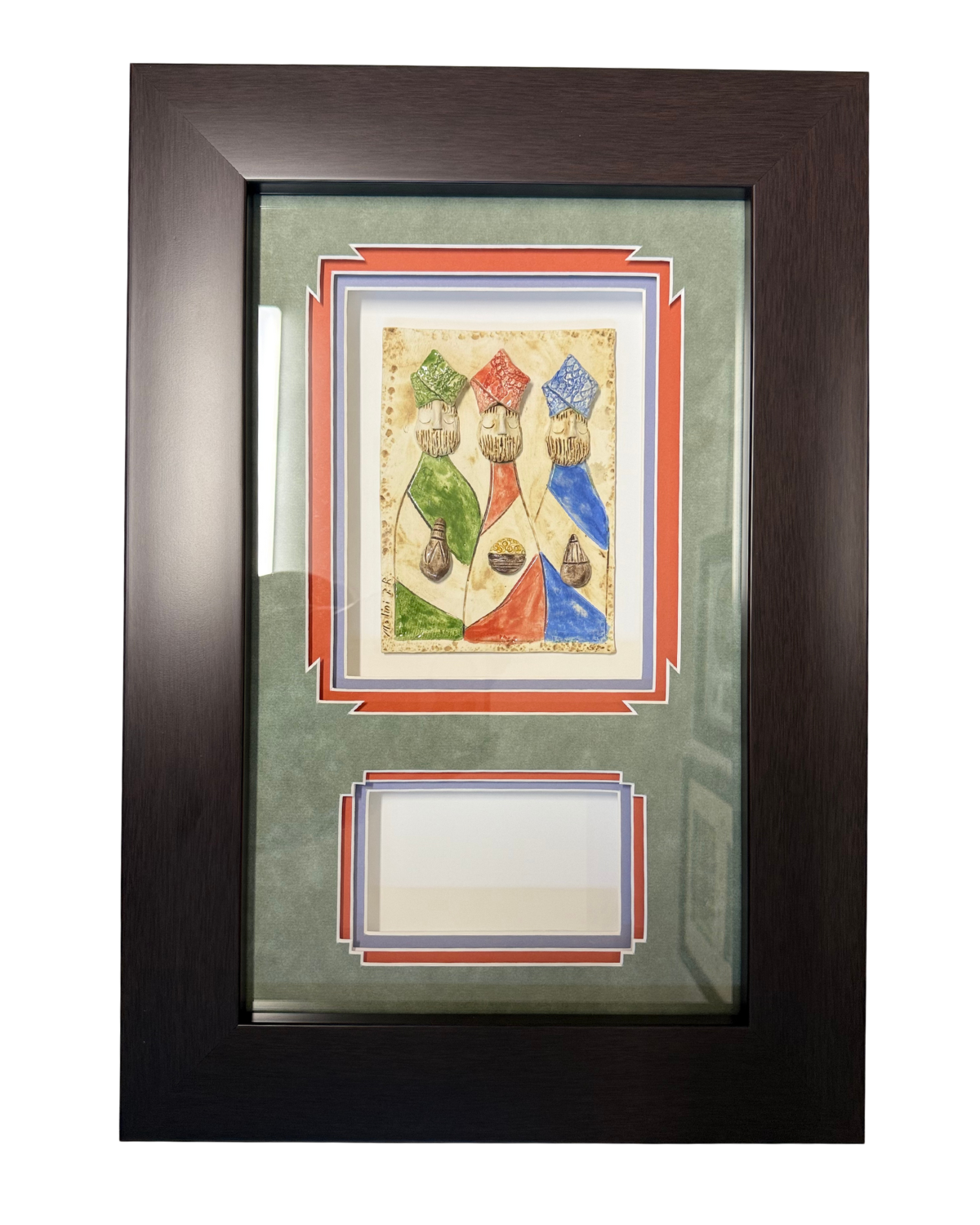 Enmarcado Tres Reyes Magos