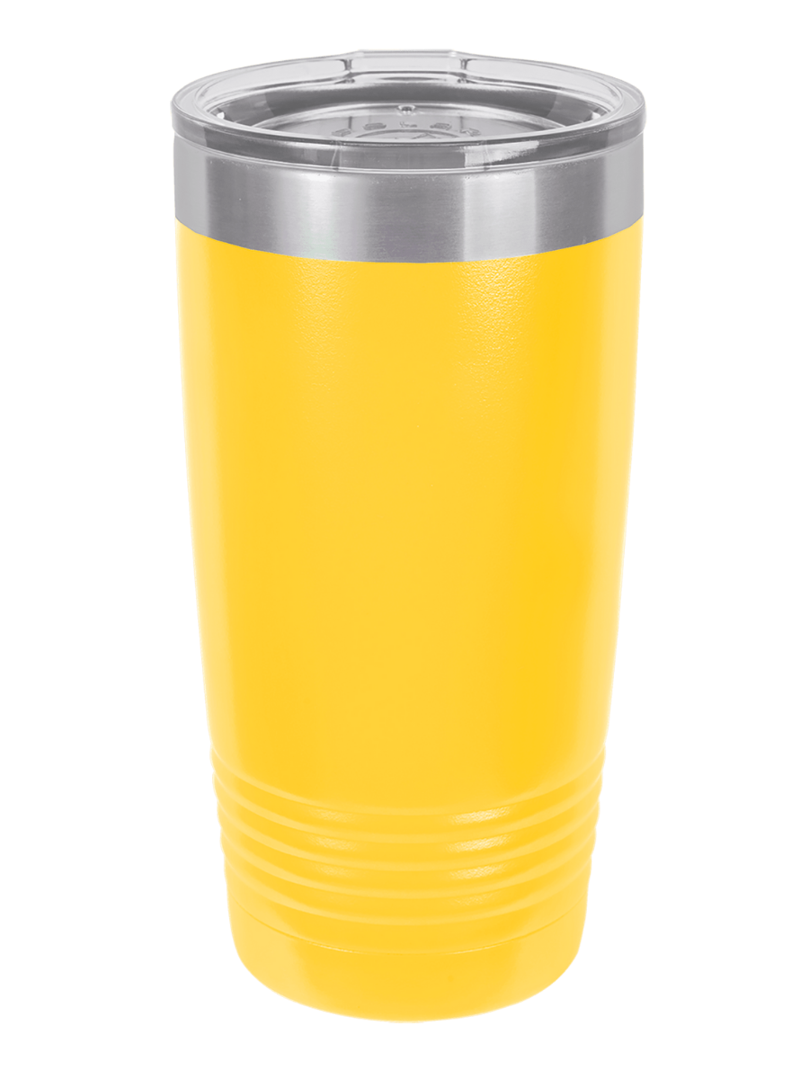 Vaso Insulado 20 onz. grabado plata