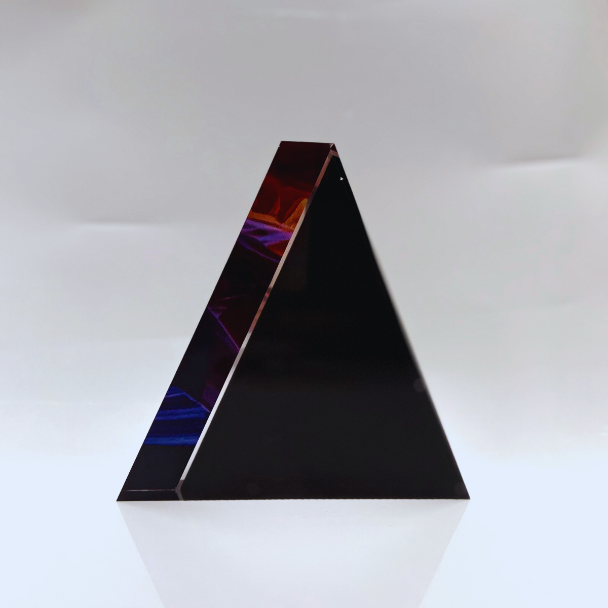 Placa Acrilico Colores