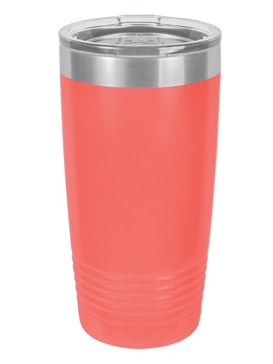 Vaso Insulado 20 onz. grabado plata