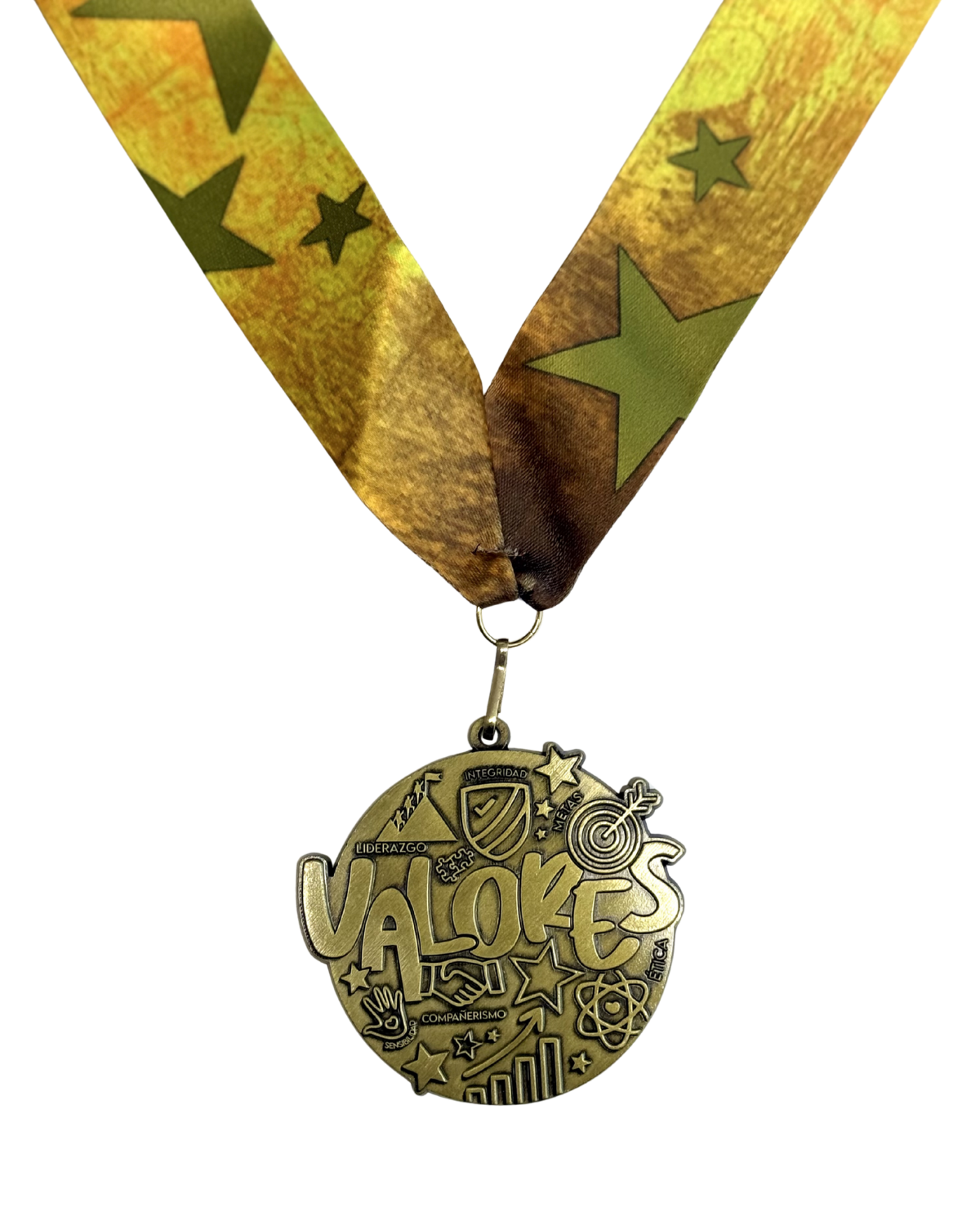 Medallas por Materia 2025